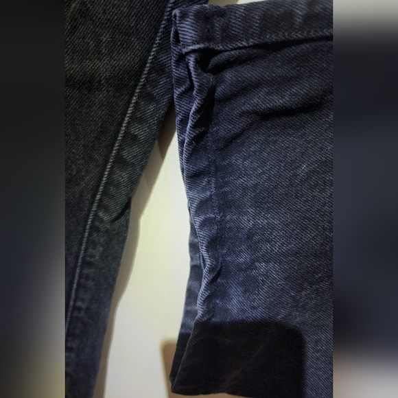 2x Men's Vintage Levi's 501 Black W34 L32 - Picture 9 of 13